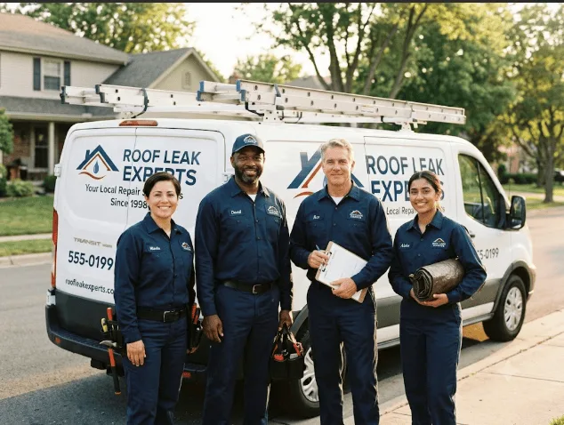 Roof Leak Repair company in Paden, OK